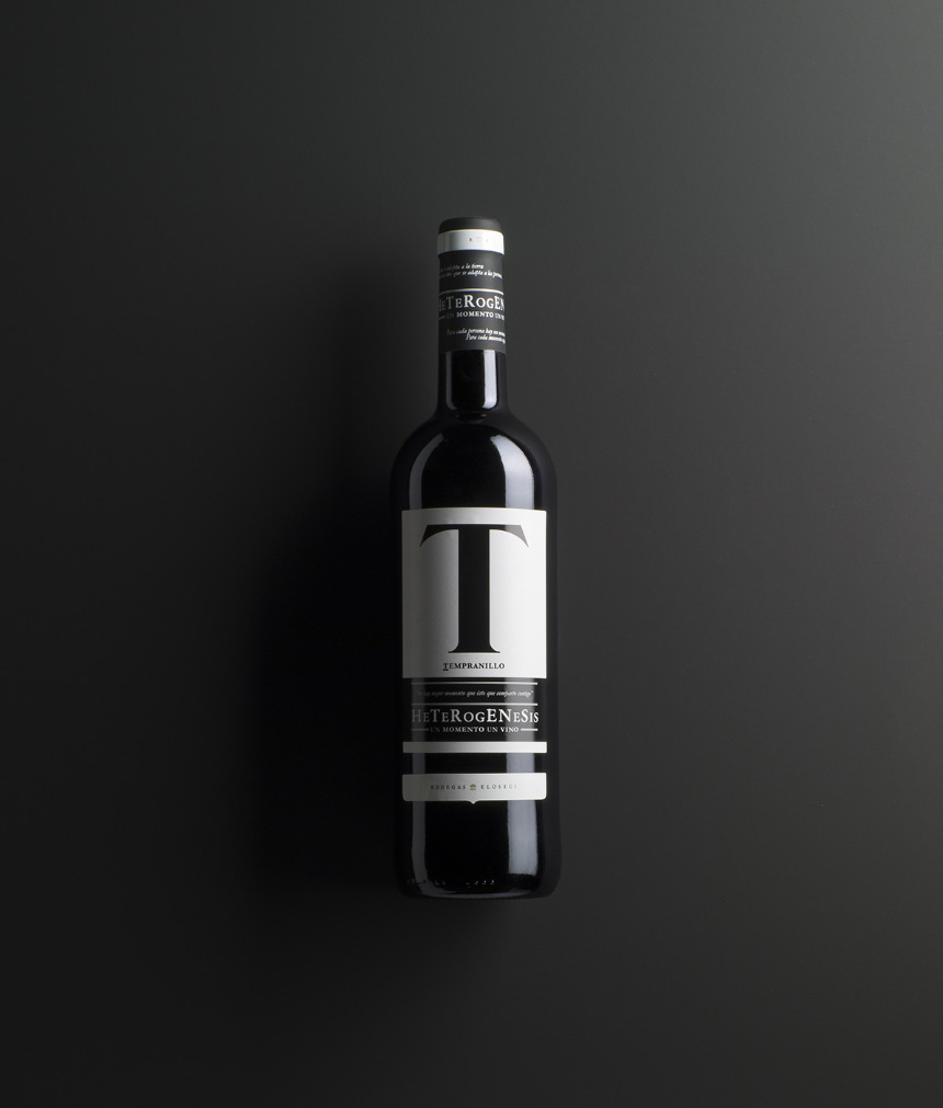 Vinot tinto Heterogenesis tempranillo